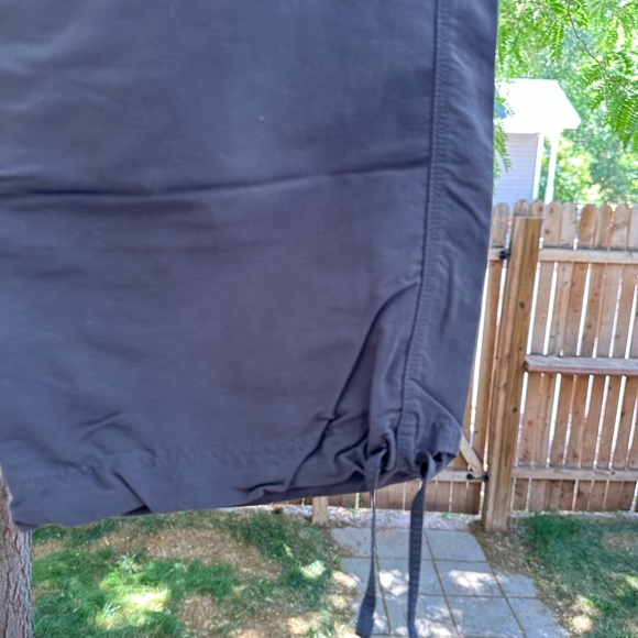 The North Face BLACK Hiking Trekking Climbing Capris size 10 - Picture 12 of 16